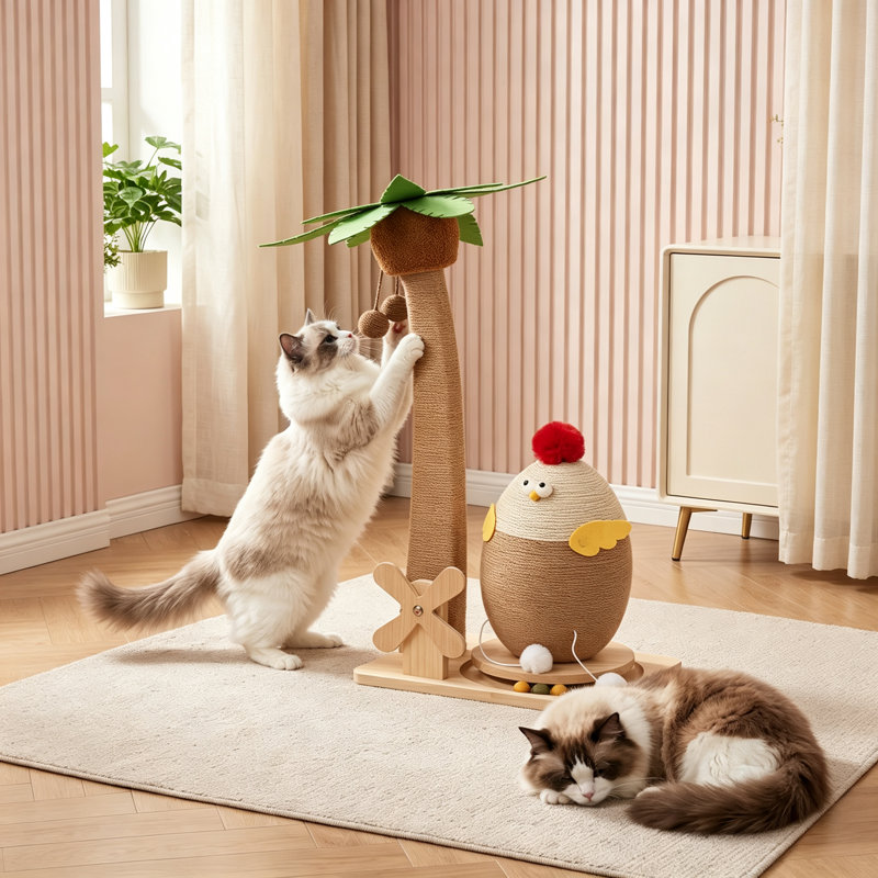 74 cm H Cat Tree / Condo