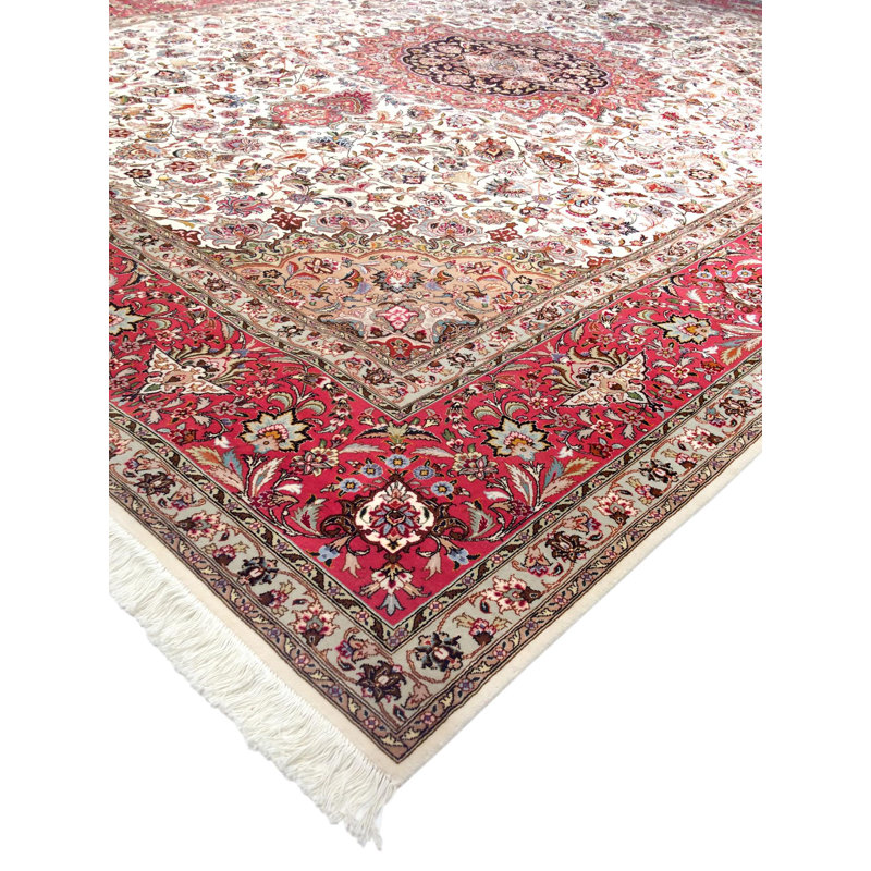Baku One-of-a-Kind Rectangle 9'11" X 13' Hand Knotted Area Rug
