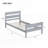 Twin Bed with Headboard and Footboard-2120954606