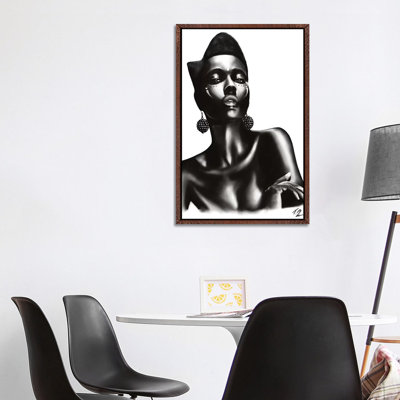 Slick by Tafari Mills - Print on Canvas