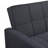 83" Oversized Upholstered Sofa Bed W/Pull Out Couch Bed & Adjustable Backrest-1420055613