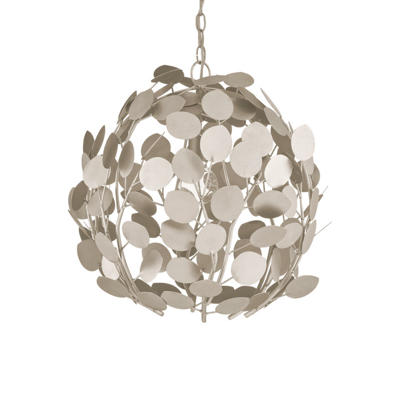 Lunaria 1 - Light Wrought Iron Chandelier