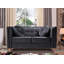 Causeuse Chesterfield 58,3 po Eveland-1633976877