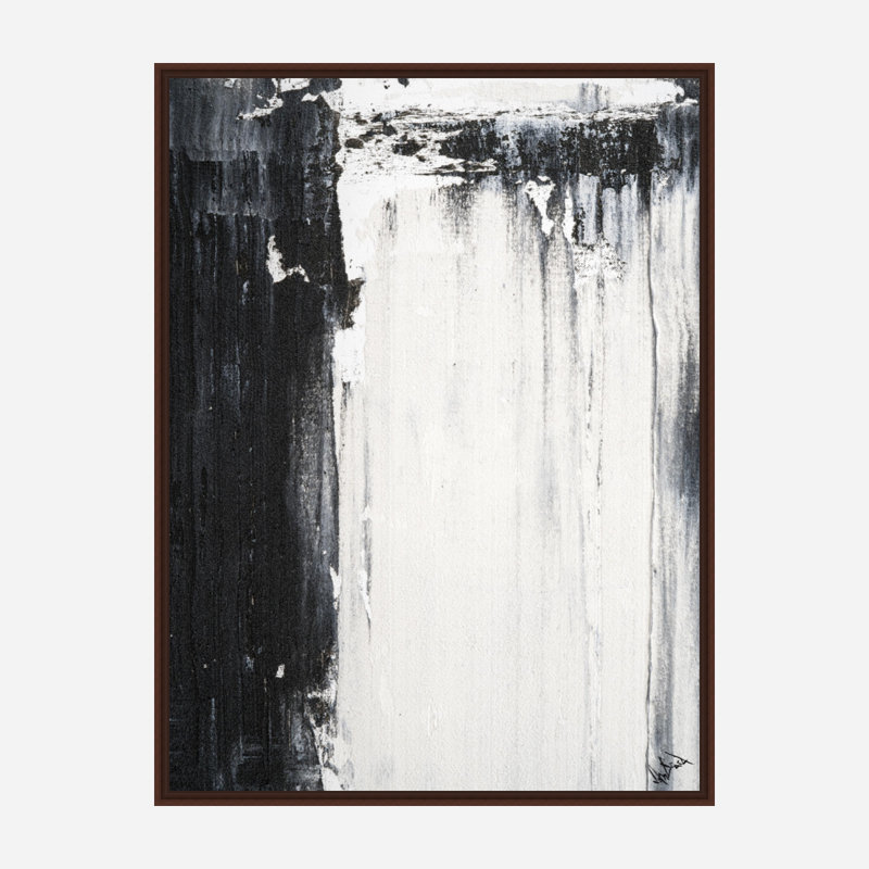 Avenue II Print by John Beard, 25.5" H x 31.5" W x 1.75" D, Brown Framed Canvas