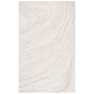 Tapis ivoire / beige Bradfield 551