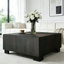 Table basse carrée de 35,4 po Cristyle
