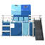 Pocono Bunk Bed with Trundle Bed-1971429676-1971429679-1971429683