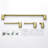 4 - Piece Bathroom Hardware Set-61506535