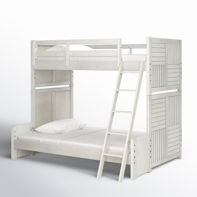 Lit superposé simple Halley, Blanc