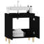Saajan 58cm Single Bathroom Vanity Base Only-398462024