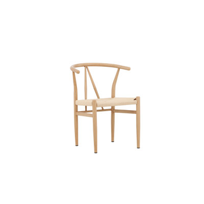 Alser 42cm H Stacking Armchair in Beige