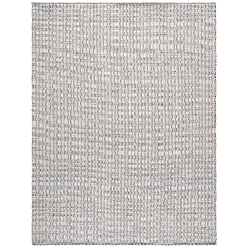 Natura Hand Woven Wool No Pattern Rug, Rectangle 8' x 10'