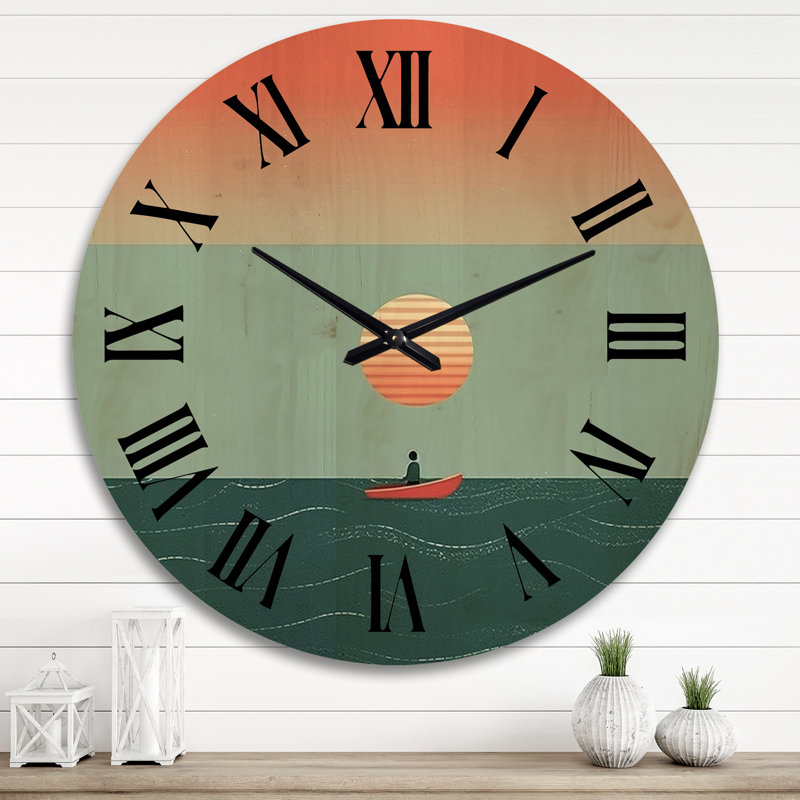 Horloge murale Minimalisme, Très grand