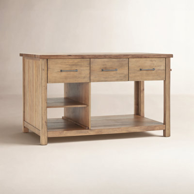 Tinka 99.5 " W Kitchen Island