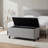 41" Rectangle Linen Storage Ottoman Bench-43086913