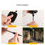 Veilleuse à énergie solaire à filament de tungstène pour jardin et lumière de jardin pour l'extérieur-132012083
