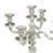 24'' H Aluminum Tabletop Candelabra