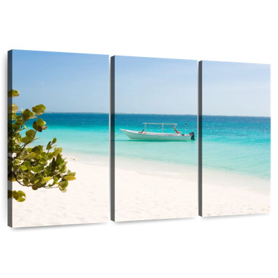 Bateau Mehar Los Roques Beach