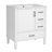 30" Bathroom Vanity Set with Three Drawers and Soft Close Doors-232243384