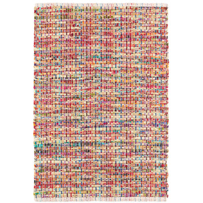 Vista Chindi Handwoven Cotton Rug