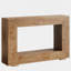 Console de style campagnard avec tablette de rangement pour le hall d'entrée du salon-1739727975