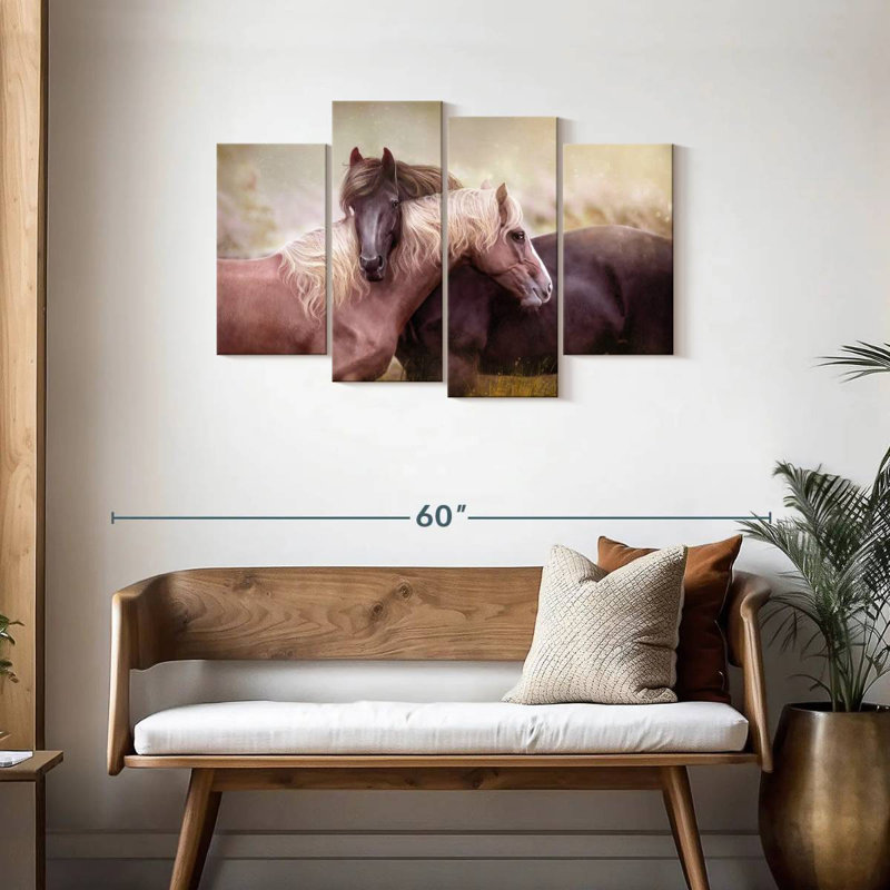 Illustrative Romantic Horse