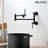 Wall-Mount Pot Filler Kitchen Faucet-106265980