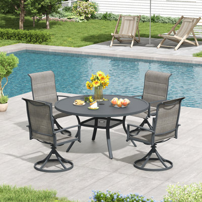 4-Person Outdoor Dining Set