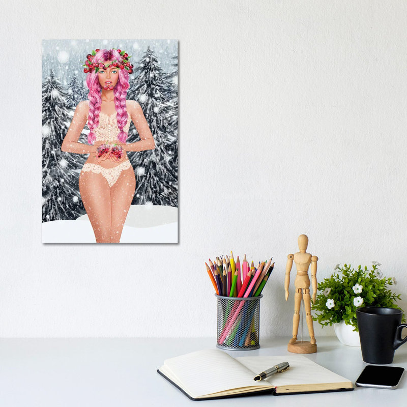 «Cherry III», reproduction d'art sur toile tendue