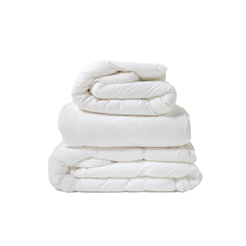 Édredon en duvet léger toutes saisons, Simple