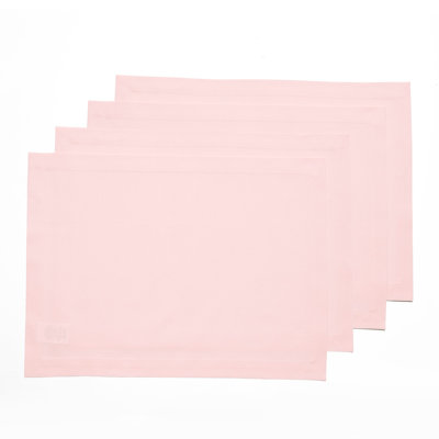 Dru - Cotton Linen Plain Placemats