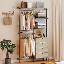 Bryant 30in Natural Walnut Closet With Doors And Drawers