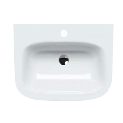 Green One 25.59'' L Bathroom Sink