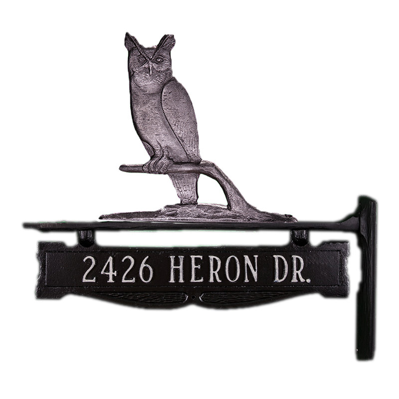 1-Line Address Post, Yes, Swedish Iron