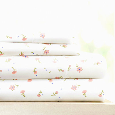 Cooling Bliss Bed Sheet Set - Ultra-Soft Bedding for Bed - Deep Pocket Mattress - Sleep Better Than Ever