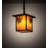1 - Light Brown Lantern Pendant
