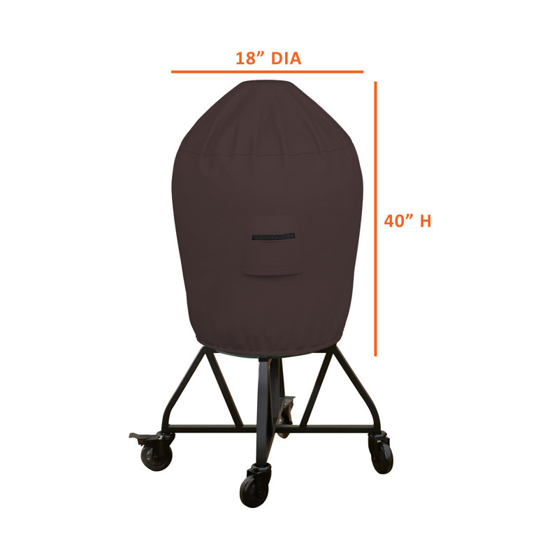 Blue Elephant 45.7cm W Grill Cover, Coffee