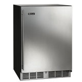 Perlick Single Zone 23.88'' Freestanding 40 Bottle Wine Refrigerator