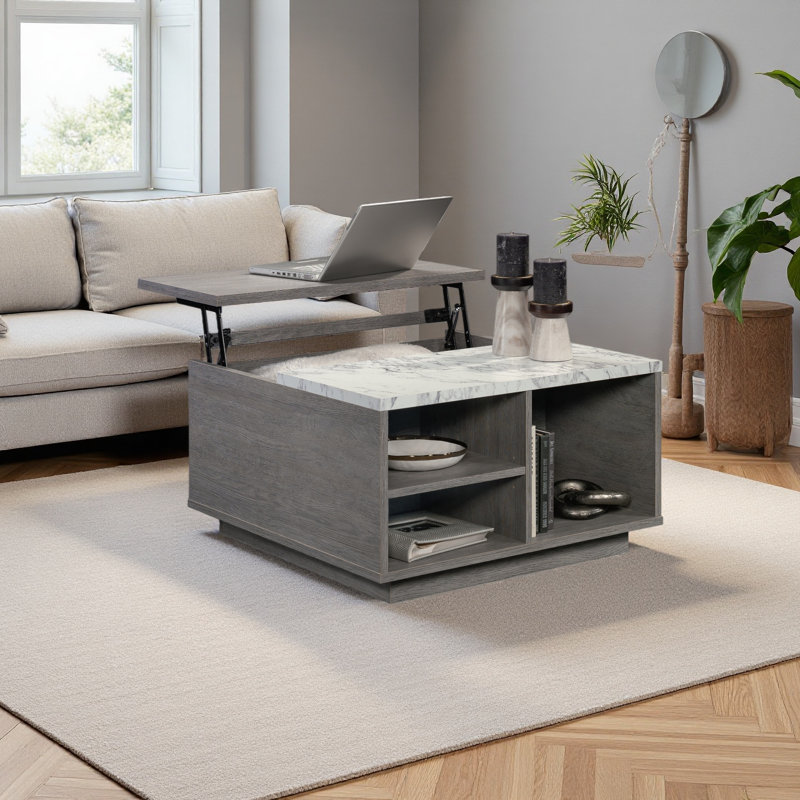 Lift-Top Coffee Table