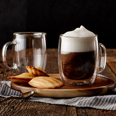 Sollars Glass Cappuccino Cup