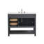 Ensemble de meuble-lavabo simple 42 po Vicini-908146829