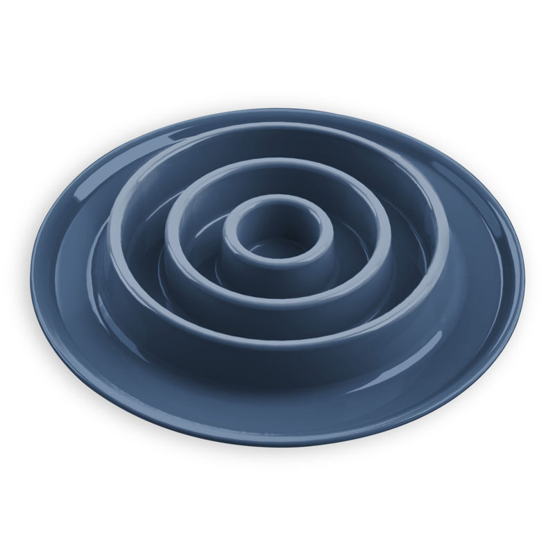 Manuela Anti-Skid Slow Feeder, Blue