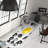 Elegant Non Woven Soft Printed Rug with a Floral Leaf Design for a Sophisticated Home Interior Enhancement-126396124