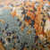 Santa Paula Abstract Durable Performance Burnt Sienna/Ivory Indoor Area Rug