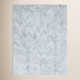 Herringbone Handmade Silver Rug