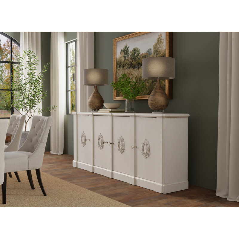 Suero 96'' Solid Wood Sideboard