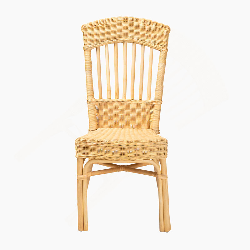 Chaise de salle à manger moderne avec un design ergonomique, une assise confortable pour les repas et les rassemblements de tous les jours.
