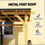 Outdoor Hardtop Grill Gazebo,Wooden BBQ Grill Gazebo