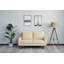 LOVESEAT-BEIGE