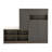 Theodorus Fabric Upholstered Storage Bench-284680503